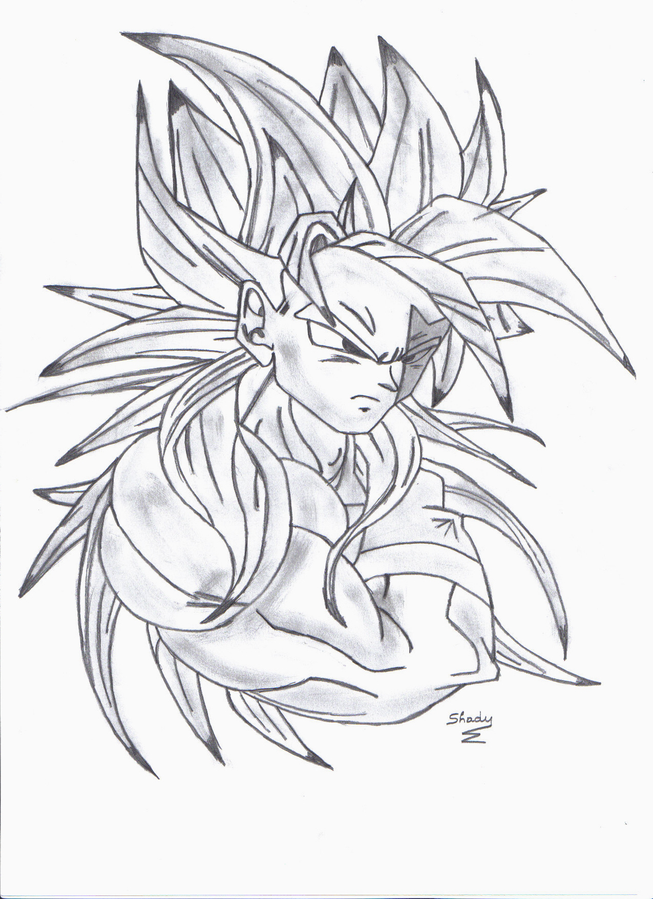 Disegni Dragon Ball Z Da Colorare