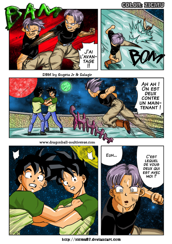 Db Multiverse by Erushido on DeviantArt