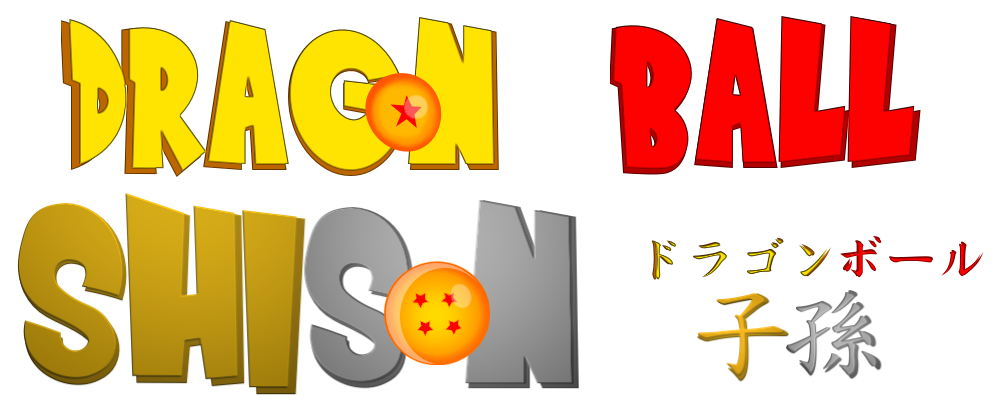 dragon ball logo. Logo Dragon Ball Shison